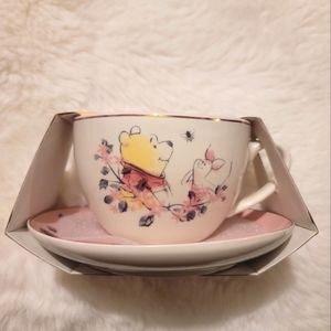 Winnie the Pooh & Piglet Tea Set